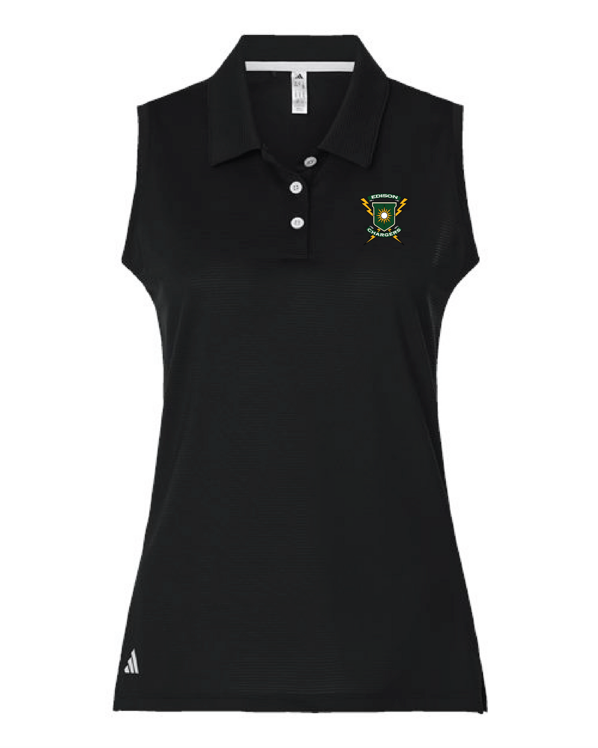 Adidas Women's Ottoman Sleeveless Shield Polo