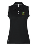 Adidas Women's Ottoman Sleeveless Edison Polo