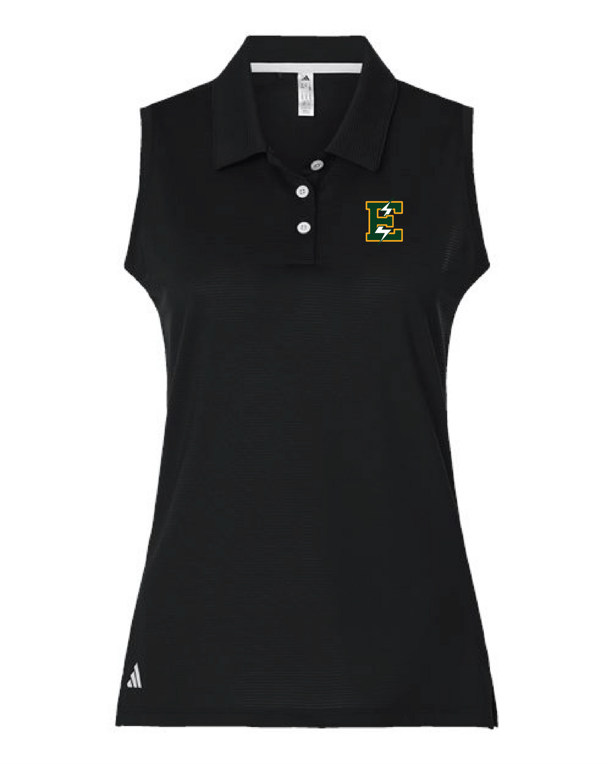 Adidas Women's Ottoman Sleeveless Edison Polo