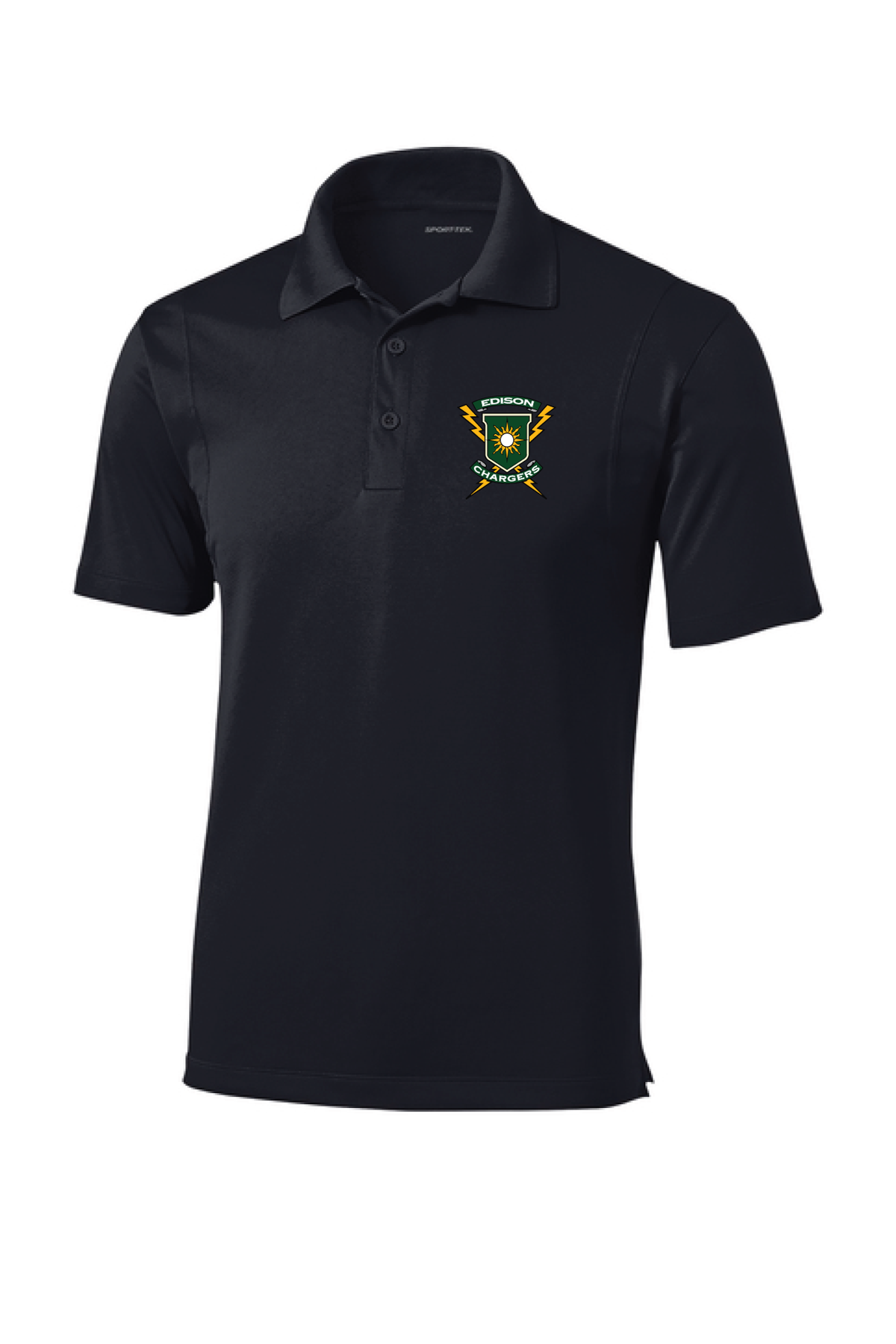 Men's Shield Logo Polo