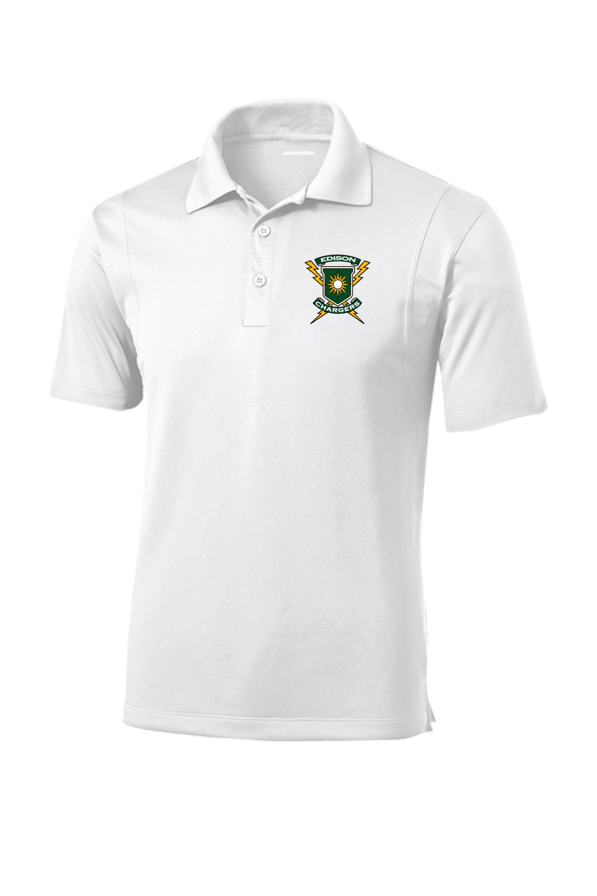 Men's Shield Logo Polo